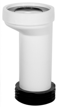 WC bekötő 20-mm eltolással, hosszú STY-530-20-H