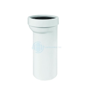 Styron WC lefolyó csatlakozó 20 mm-es eltolással, Ø110 mm STY-530-110-20
